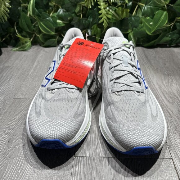 New Balance FuelCell Walker Elite Light Gray Size 9.5 D Sample Running Shoes - Picture 3 of 8